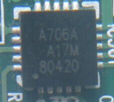 A706KGT-A QFN20集成电路芯片市场动态 原装正品热销，需求与技术应用持续增长